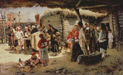 Ostermesse von Vladimir Egorovic Makovsky